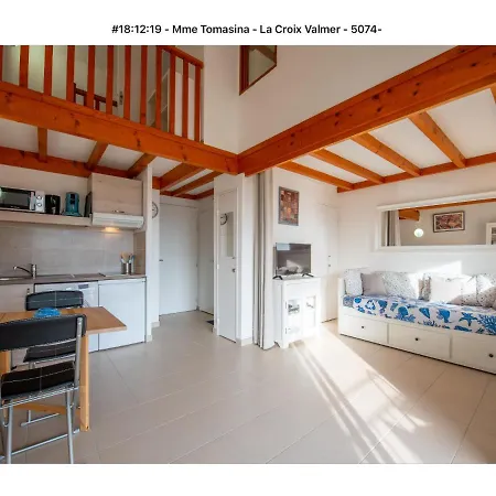 Apartment Superbe T1 Duplex,vue