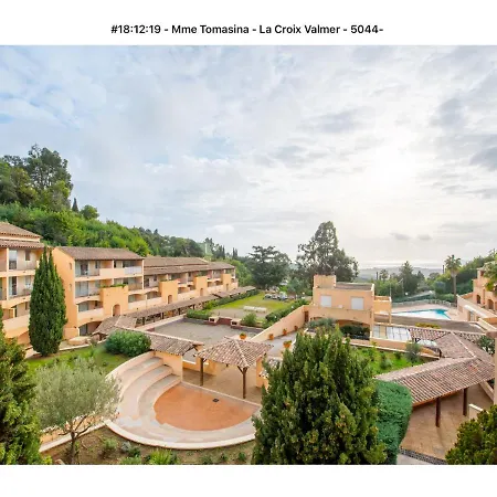 Superbe T1 Duplex,vue Apartment La Croix-Valmer